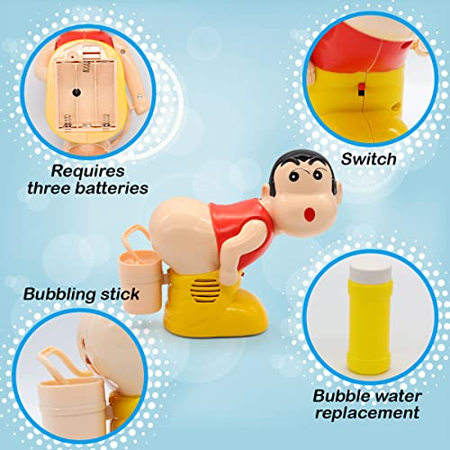 Automatic Fart Bubble Blower