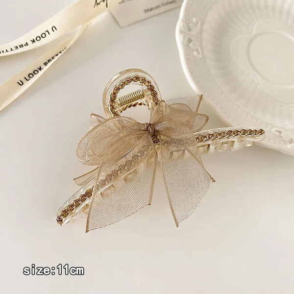 Tassel Hair Clip
