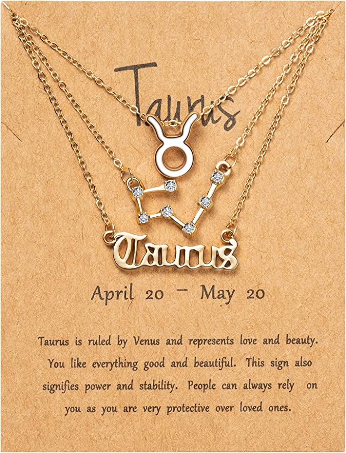 Zodiac Signs Necklaces