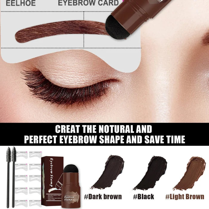 Perfect Brows Stencil Stamp Kit