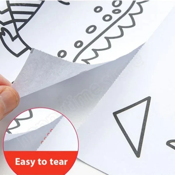 Childrens Drawing Roll