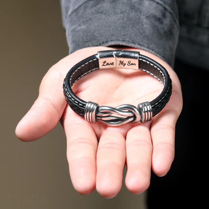 Braided Leather Bracelet