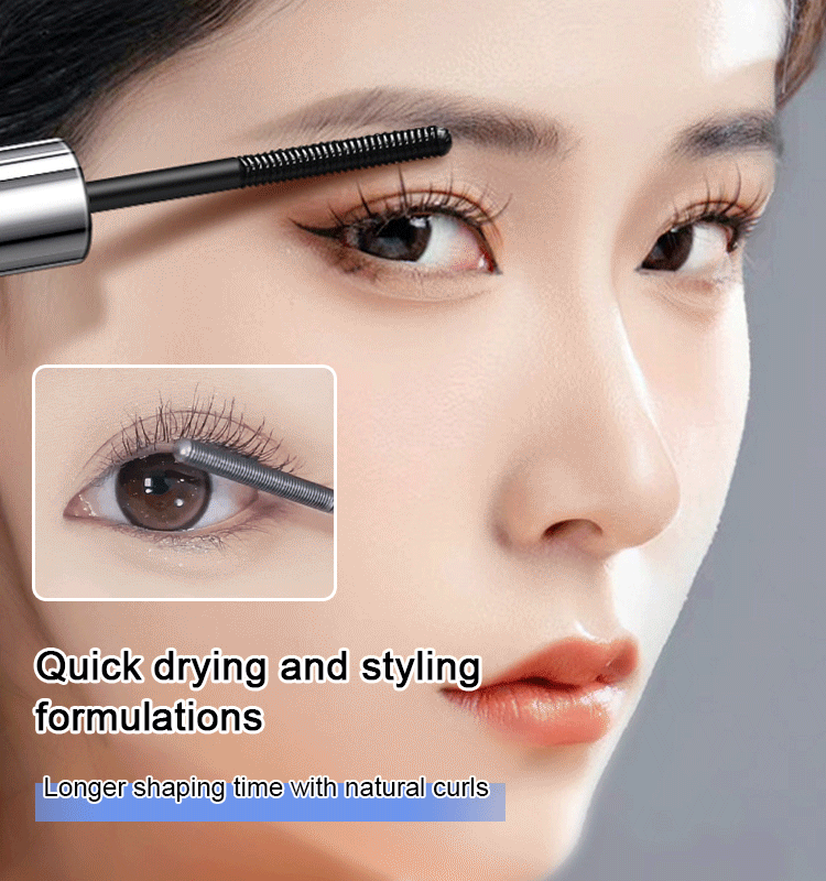 Waterproof Dense Eyelash Mascara