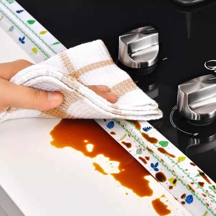 Magic Anti Mold Peel Stick Selfadhe Sive Caulk Tape Strip
