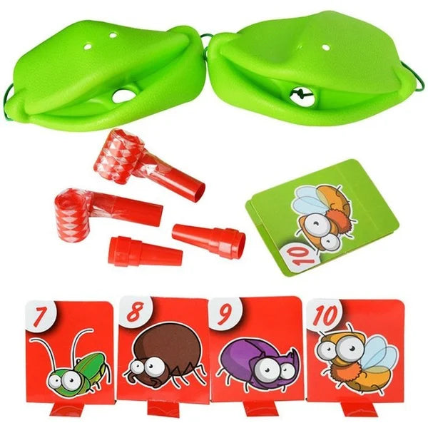 Tongue Frogs Toy