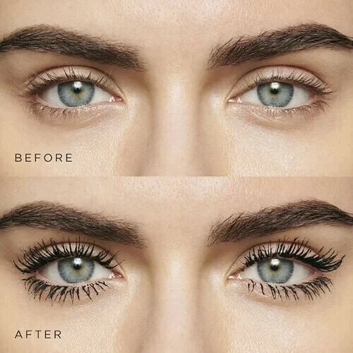 Mascara for 4D liquid eyelash extensions