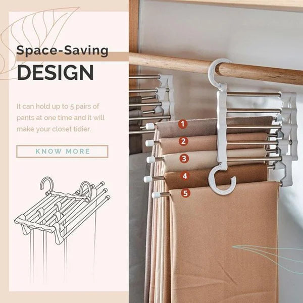 Multi Functional Pants Rack