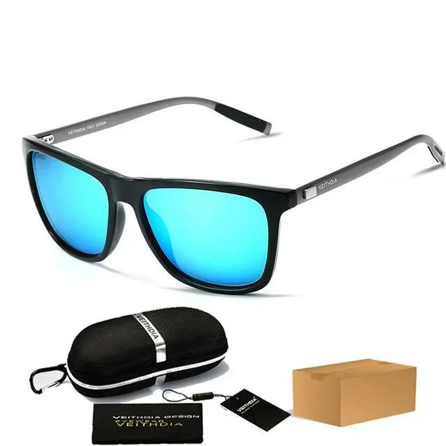 2022 New Design Aluminum Magnesium Men Polarized Sunglasses