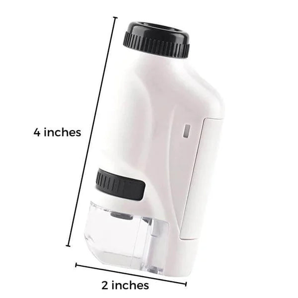 Kids Portable Pocket Microscope