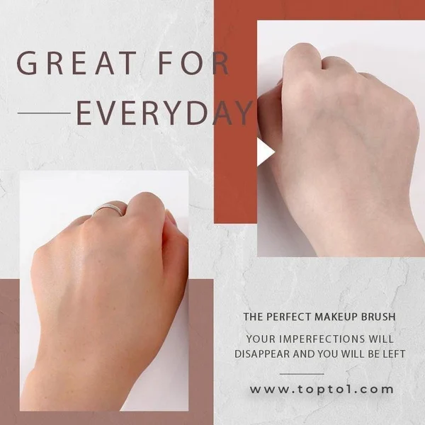 High Density Seamless Foundation Brush