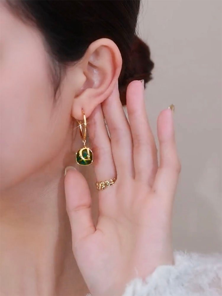 Light Luxury D Earring