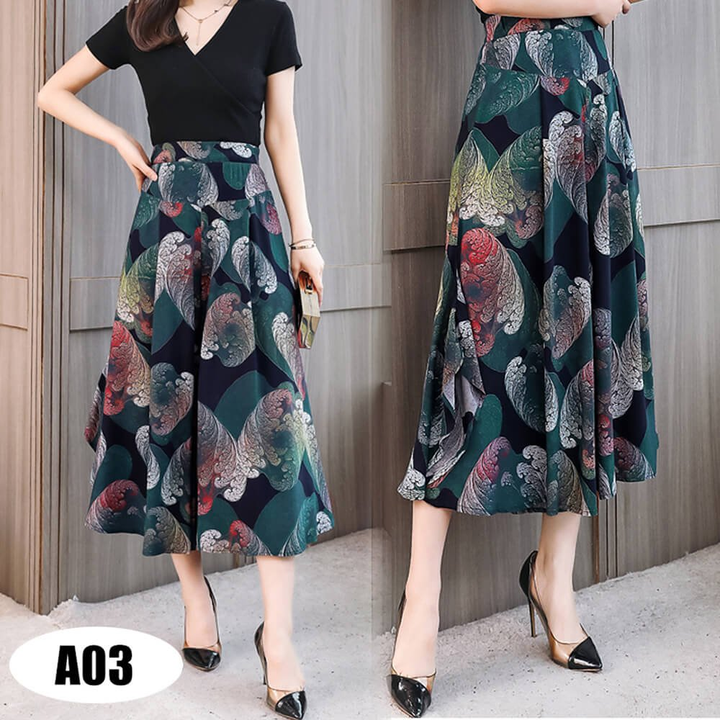 Womens High Waist Casual Wide Leg Pants