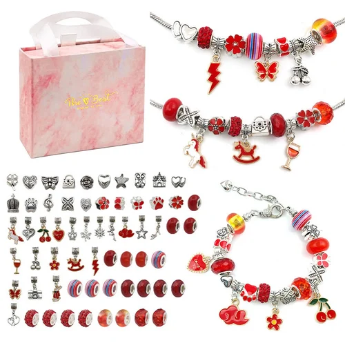 DIY Charm Crystal Bracelet Kit