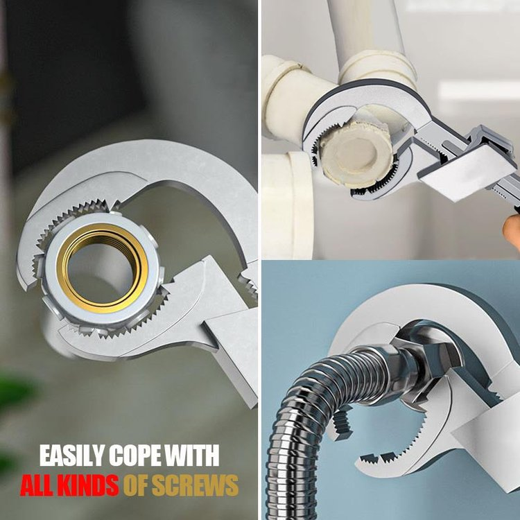Universal Adjustable Double ended Wrench