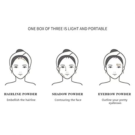 Hairline Contouring Shadow Powder