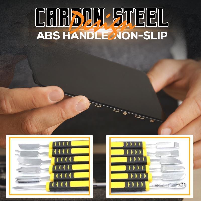 Metal Crowbar 6 Piece Set