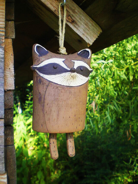 Beautiful Rustic Animal Wind Chimes Boho Handmade Garden Decor Gift