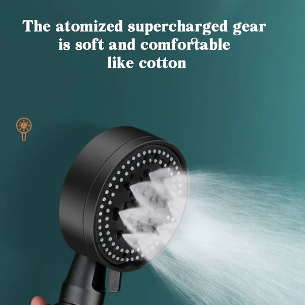 Multi functional High Pressure Shower Head