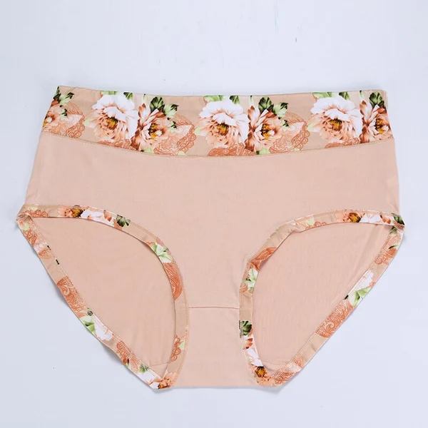 Womens colorful Flower Panties