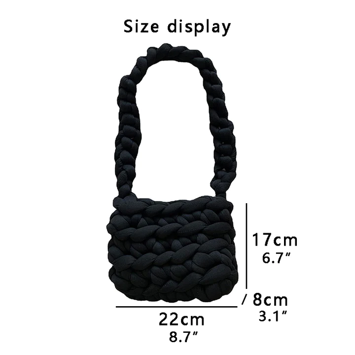 CHUNKY KNIT HANDBAG