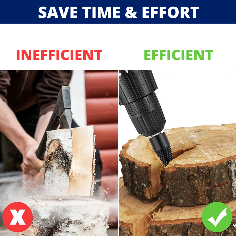 Coridi Firewood Drill Bit Set