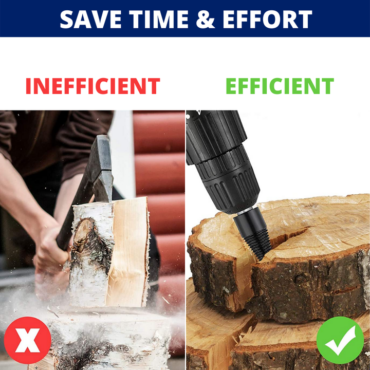 Coridi Firewood Drill Bit Set