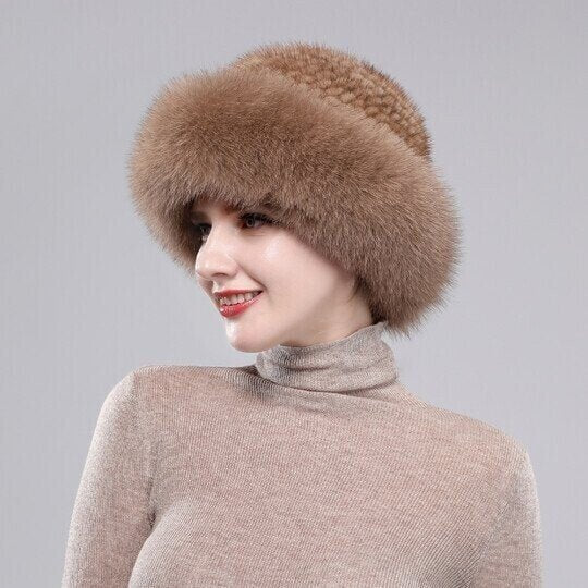 🎅BRAIDED WARM THICK BASIN HAT✨