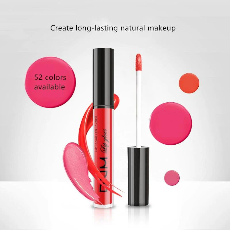 52 COLOR DIAMOND SHINY LONG LASTING LIPSTICK
