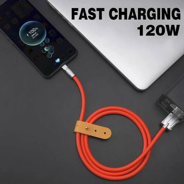 Anti Break Fast Charge Data Cables