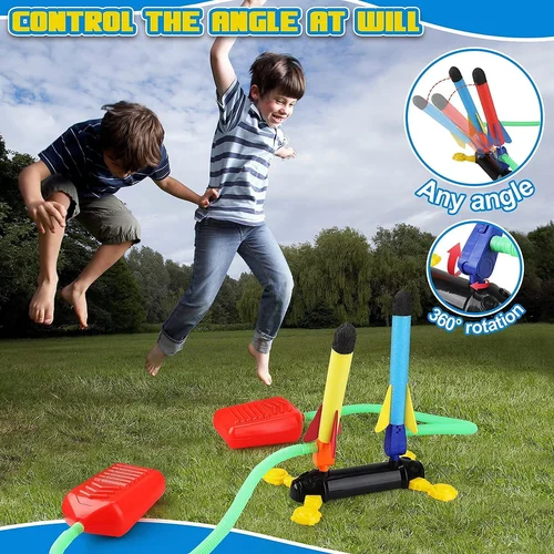 Stomp Rocket Launcher