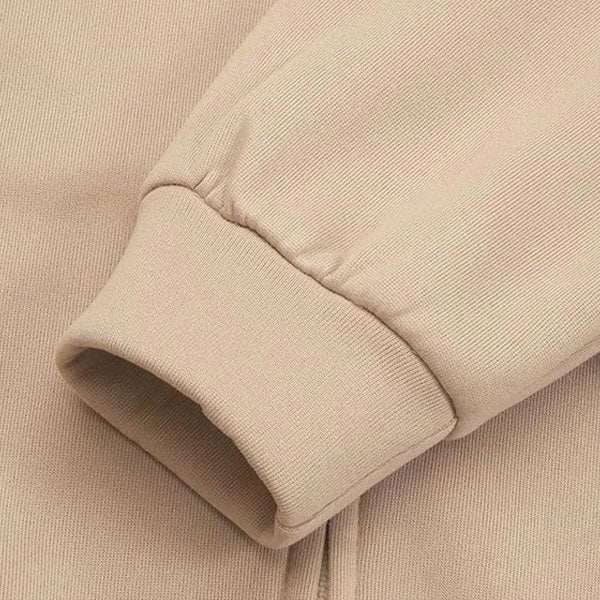 2021 Autumn Winter Sweater Zipper Hooded Long Plus Cashmere Sweater