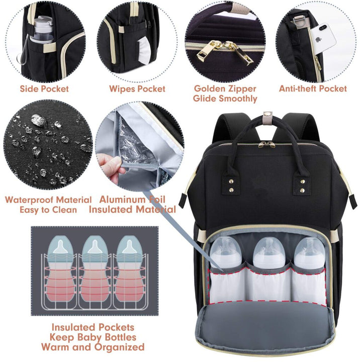 MULTIFUNCTION BABY BAG