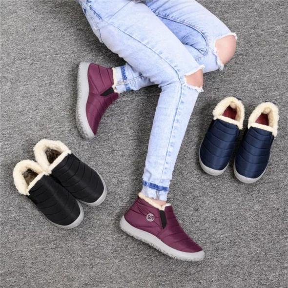 Women s Waterproof Anti Slip Snow Boots