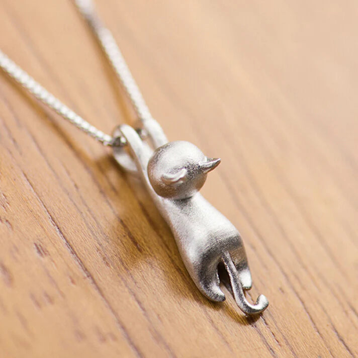 Love The Cat Necklace