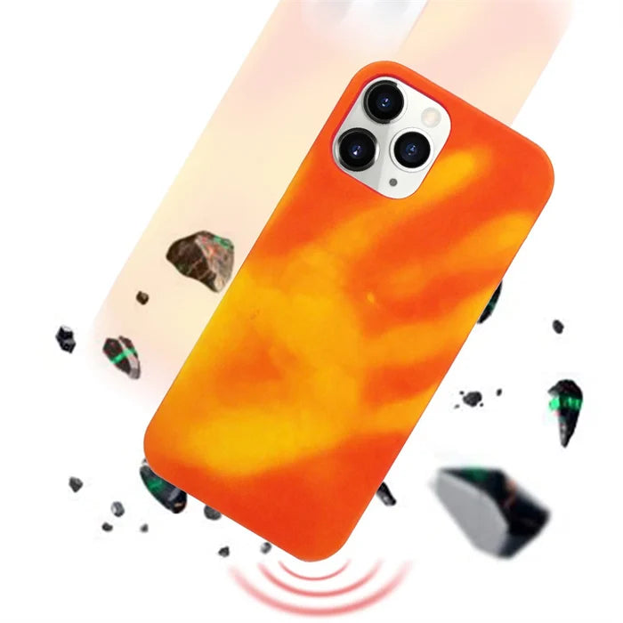 Thermal Sensor Discoloration Mobile Phone Cover