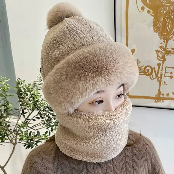 Womens Cycling Windproof Scarf Hat