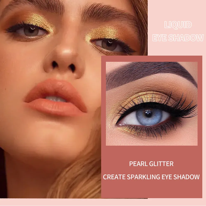 JULYSTAR 10 Colors Liquid Glitter Eyeshadow Set