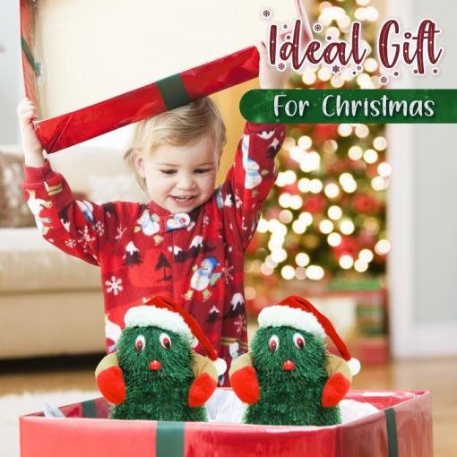 Dancing Christmas Tree Family