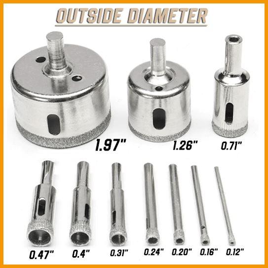 Diamond Drill Bits