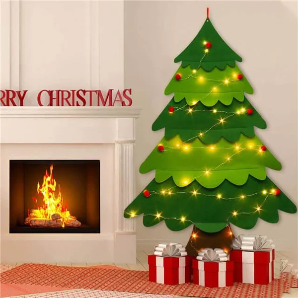 Felt Christmas Tree Set