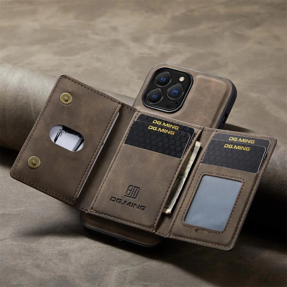 2 in 1 Wallet Slim Phone Case