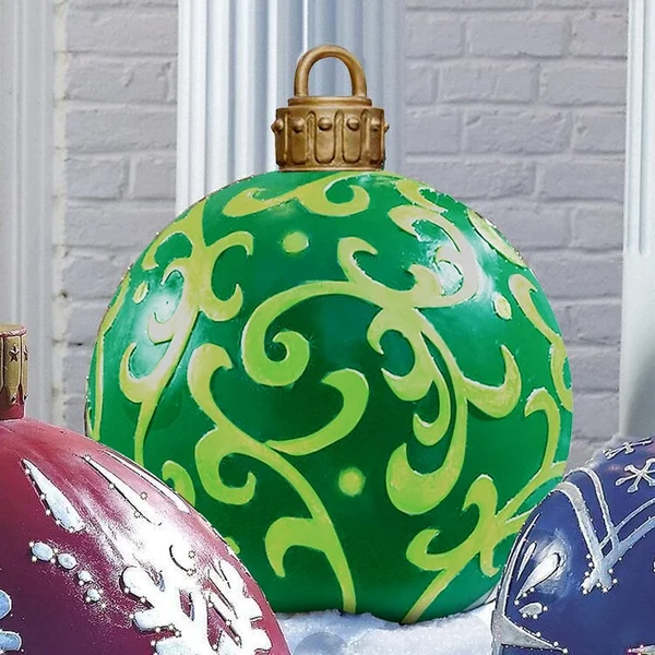 Outdoor Christmas PVC inflatable Decorated Ball