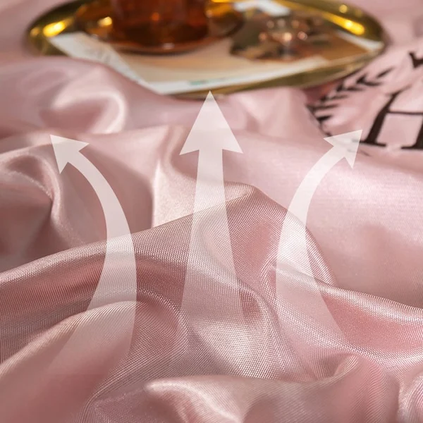 Summer Silky Ice Silk Mattress Cover
