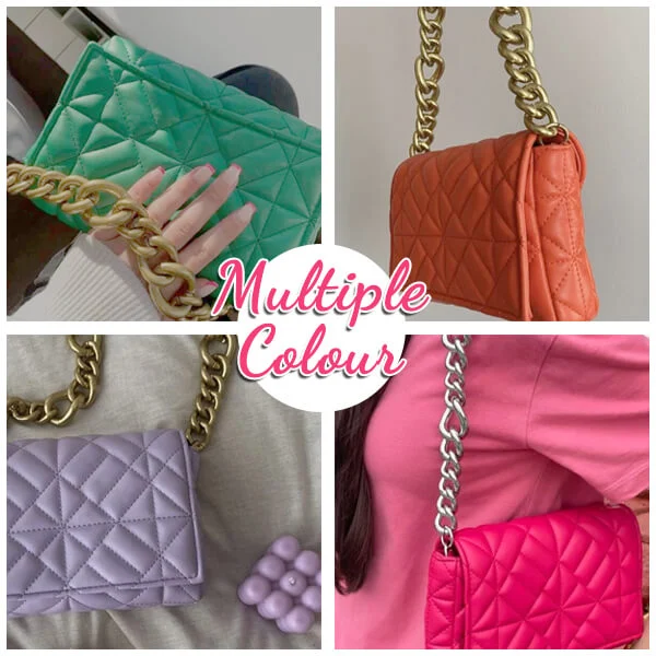 Fashion Chain One Shoulder Crossbody Bag