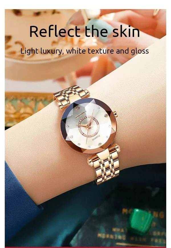 Starry Womens Stainless Steel Watch
