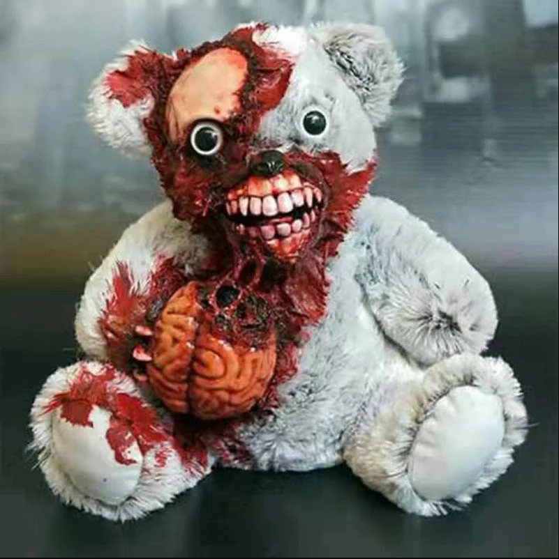 Halloween Bloody Bear