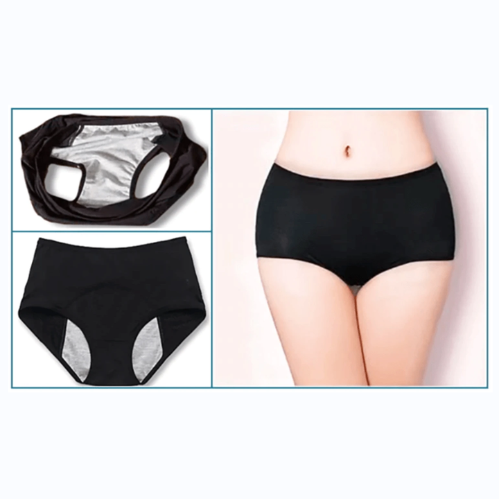 New NaterialSet High Waist Leak Proof Panties