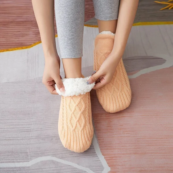 Indoor Non slip Thermal Socks