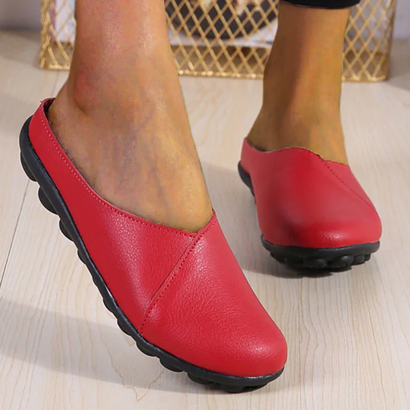 New Slippers Women Wear Flat Shoes