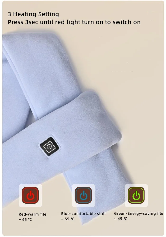 Intelligent Electric Heating Scarf
